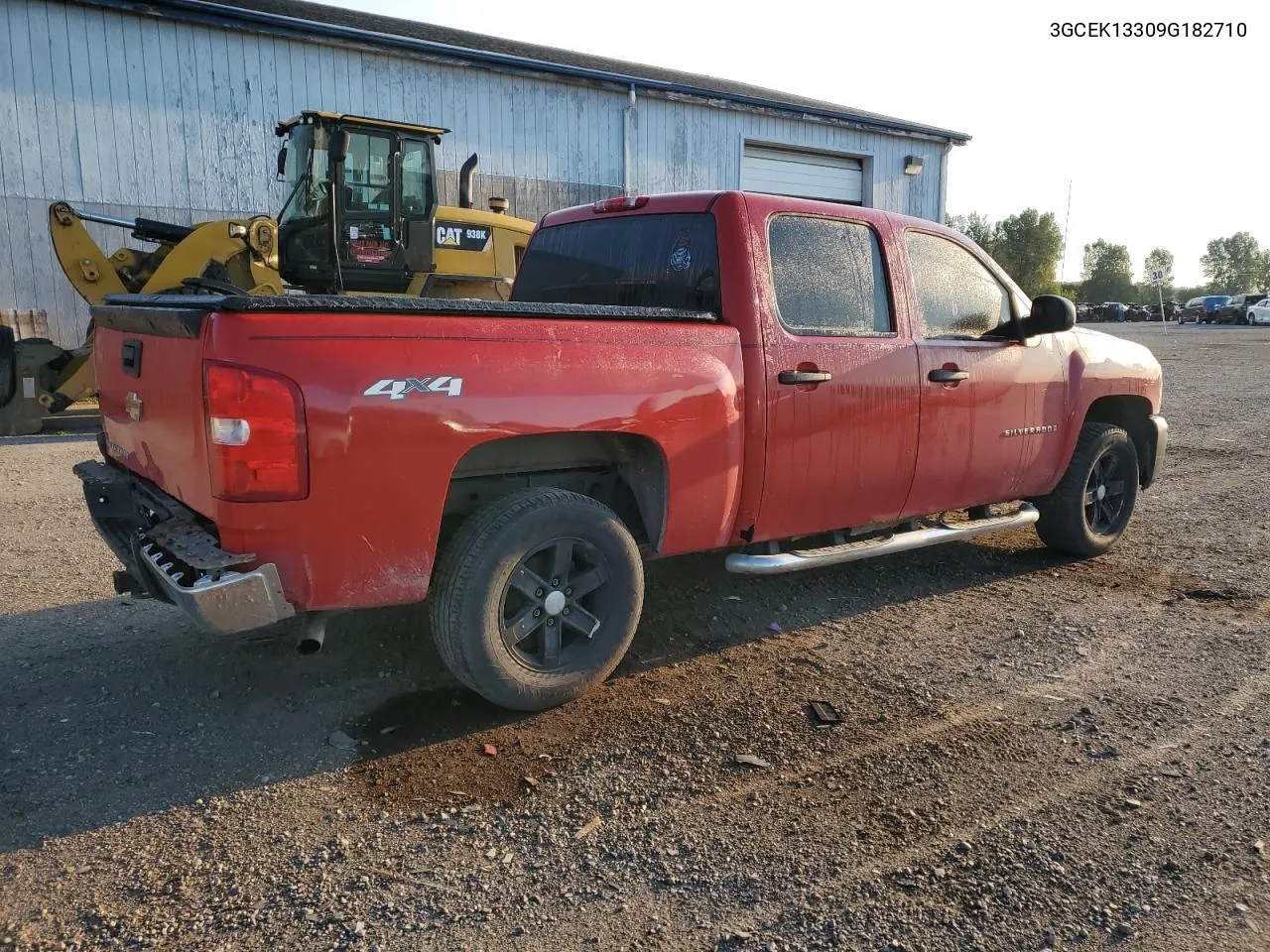 2009 Chevrolet Silverado K1500 VIN: 3GCEK13309G182710 Lot: 68695534