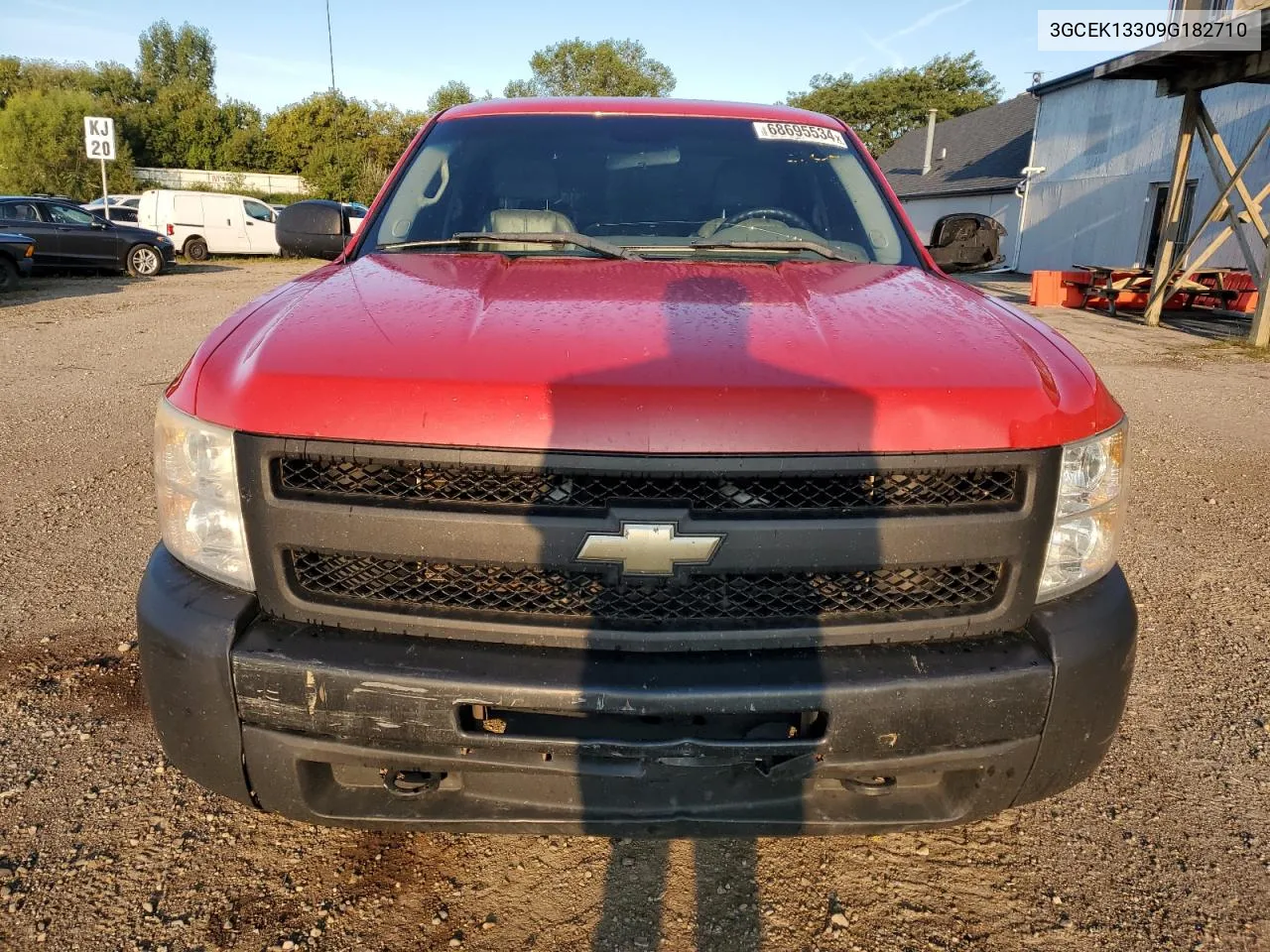 3GCEK13309G182710 2009 Chevrolet Silverado K1500