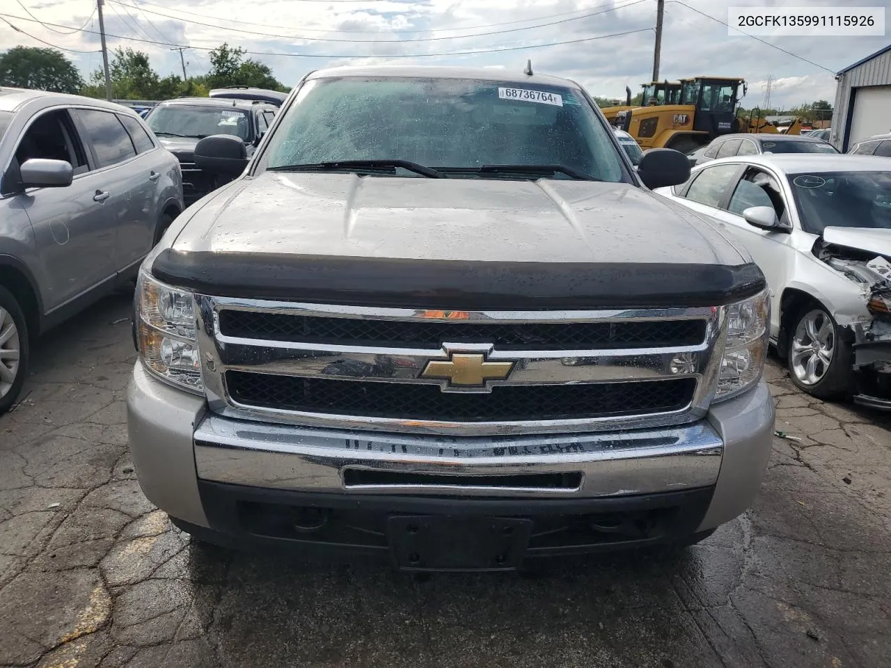 2GCFK135991115926 2009 Chevrolet Silverado K1500 Hybrid