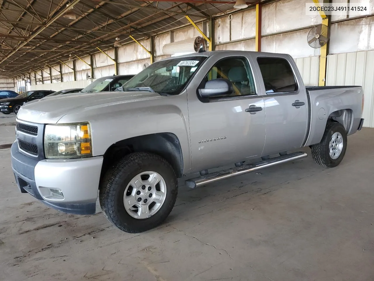 2009 Chevrolet Silverado C1500 Lt VIN: 2GCEC23J491141524 Lot: 68752334