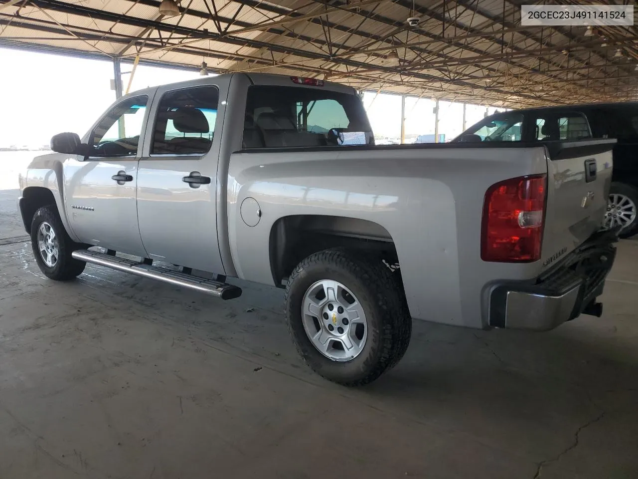 2009 Chevrolet Silverado C1500 Lt VIN: 2GCEC23J491141524 Lot: 68752334