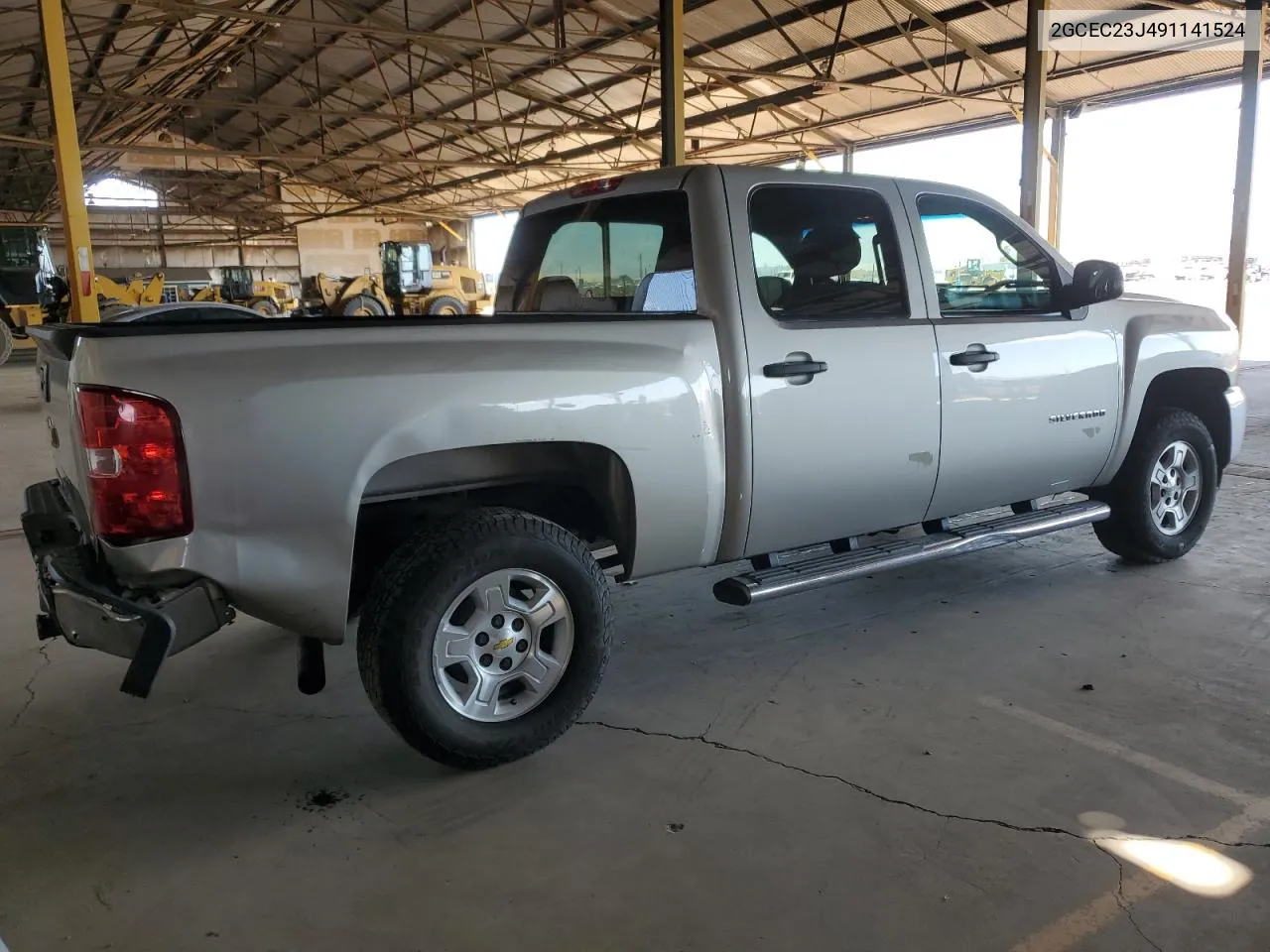 2009 Chevrolet Silverado C1500 Lt VIN: 2GCEC23J491141524 Lot: 68752334