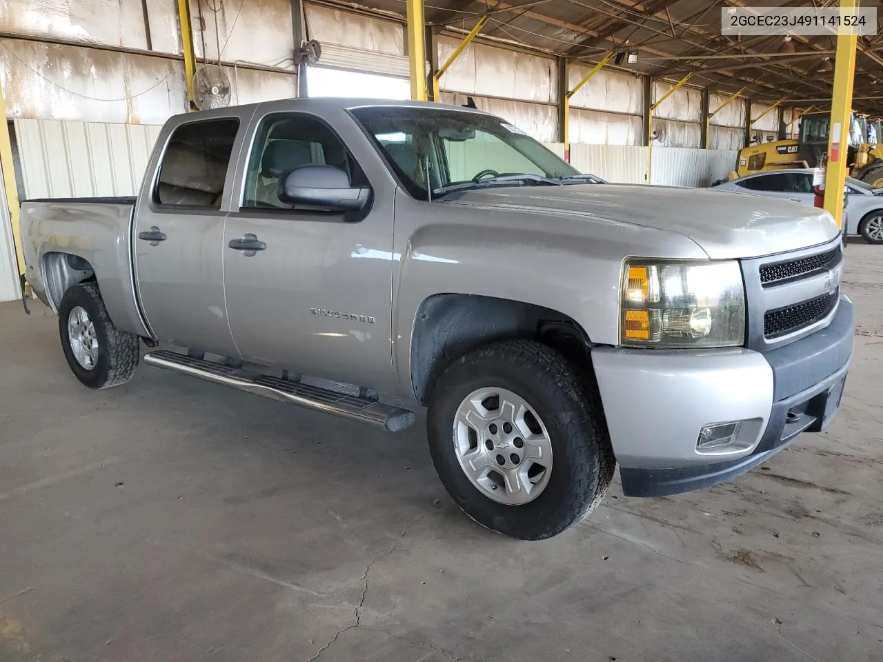 2009 Chevrolet Silverado C1500 Lt VIN: 2GCEC23J491141524 Lot: 68752334