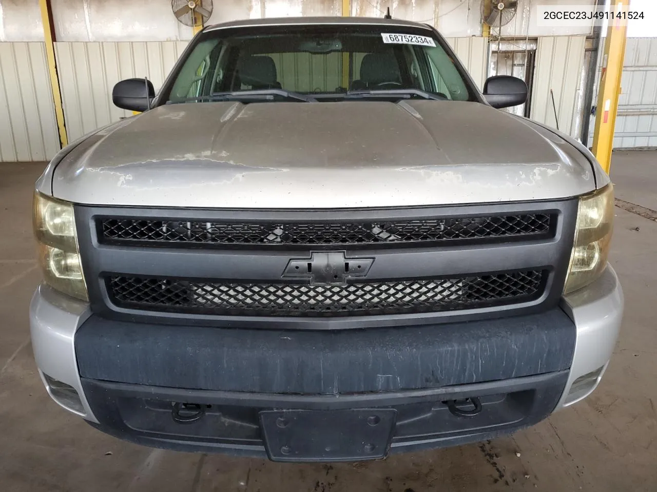 2GCEC23J491141524 2009 Chevrolet Silverado C1500 Lt