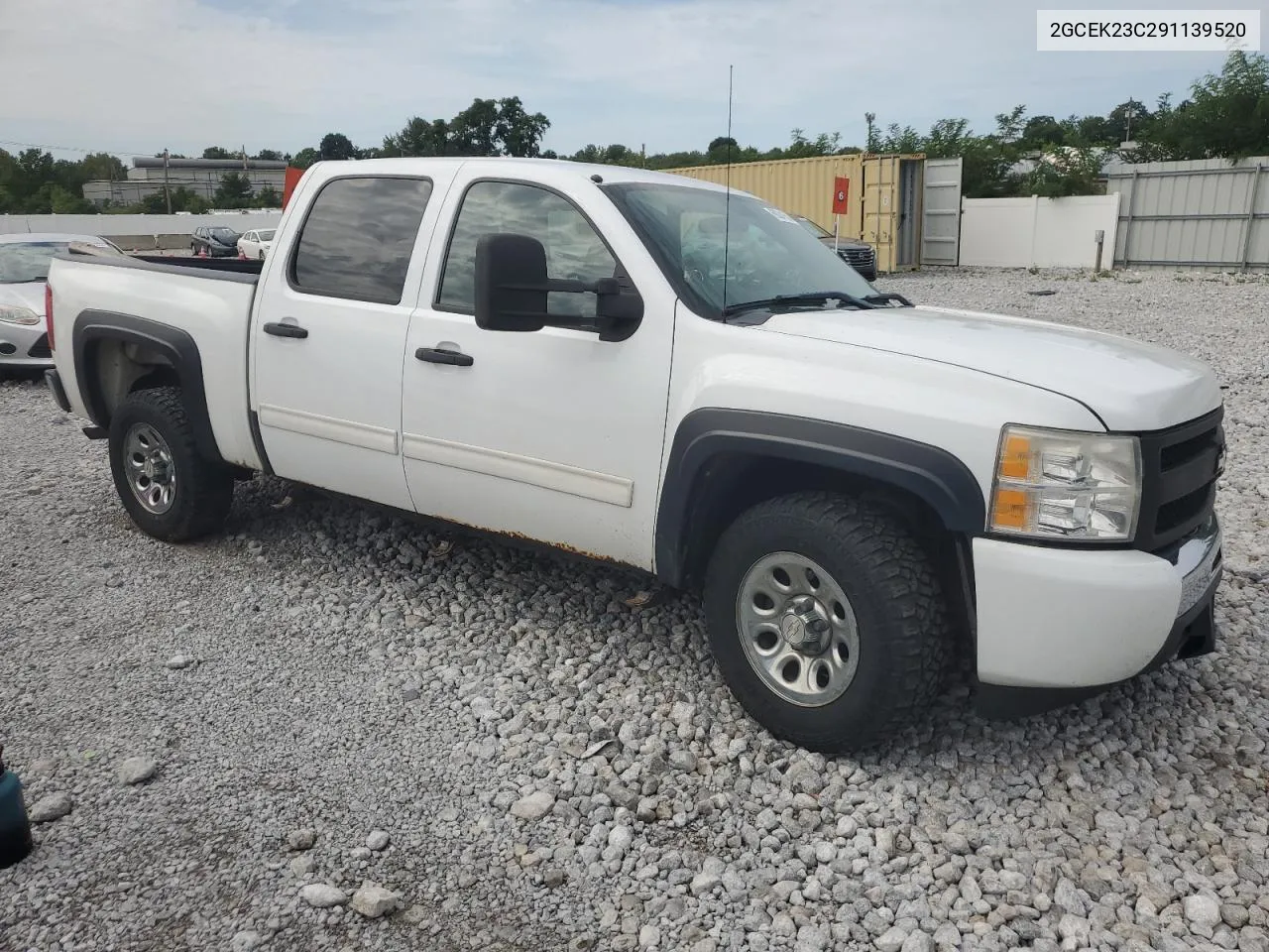 2GCEK23C291139520 2009 Chevrolet Silverado K1500 Lt