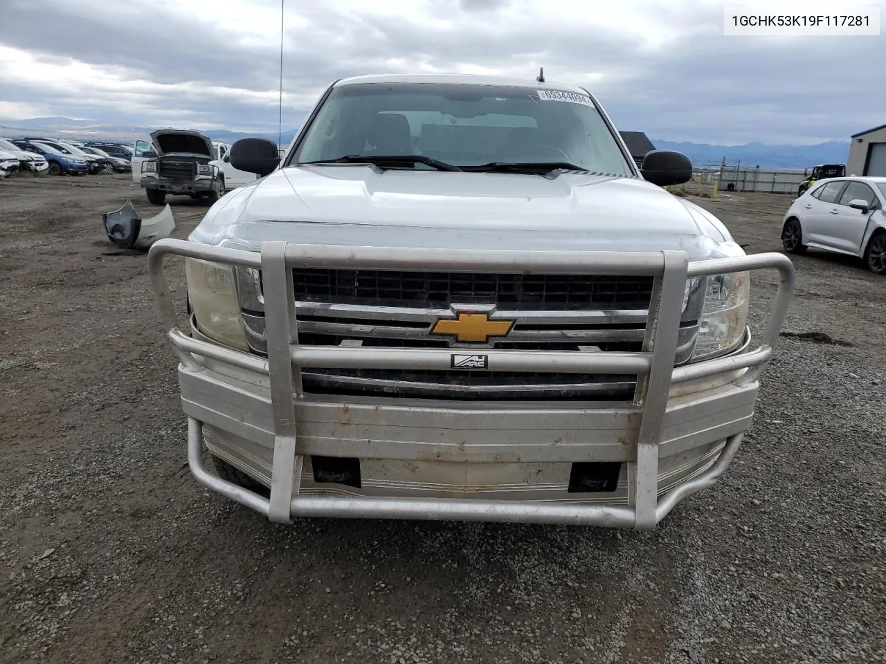 2009 Chevrolet Silverado K2500 Heavy Duty Lt VIN: 1GCHK53K19F117281 Lot: 69344094