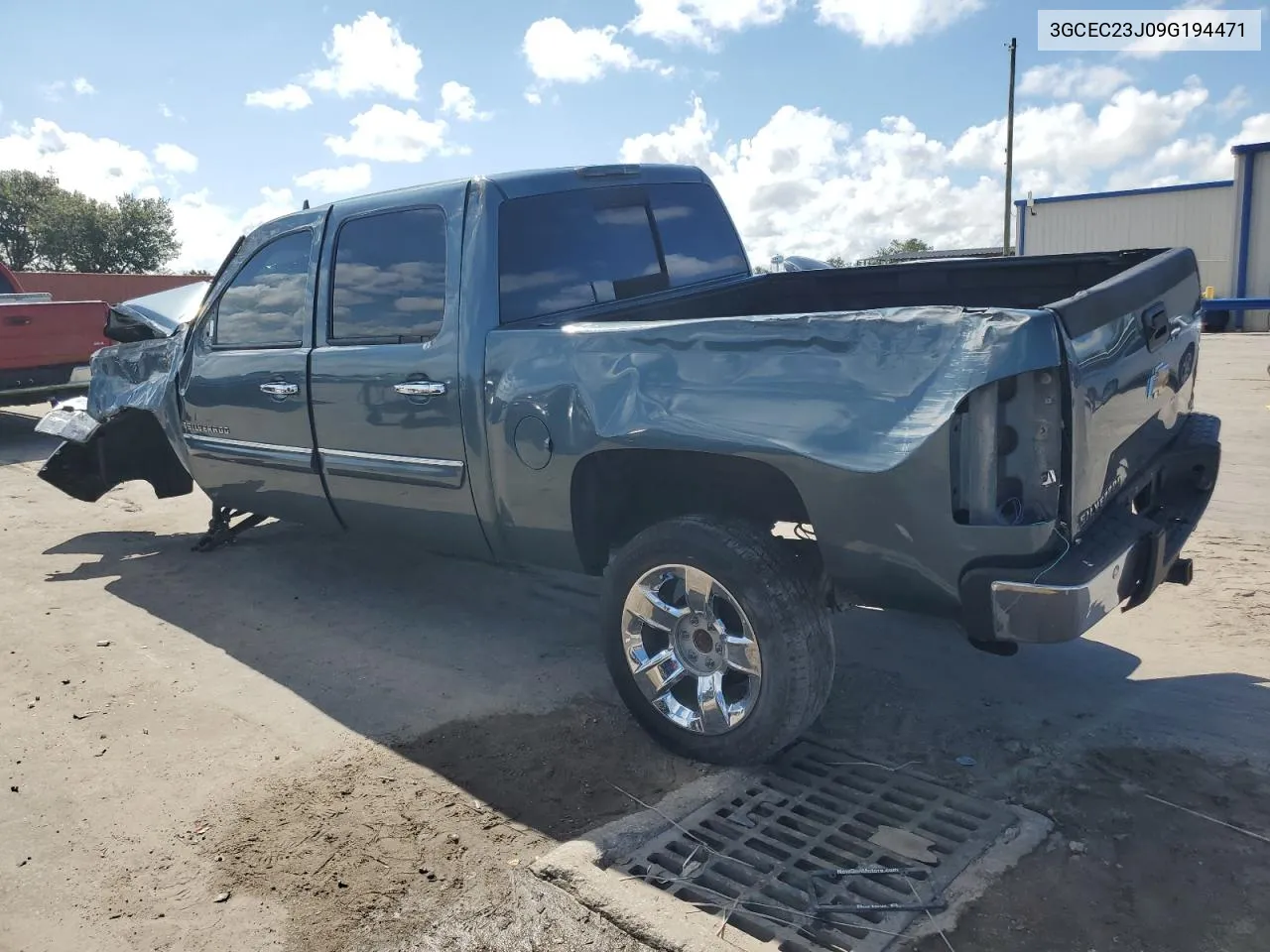 2009 Chevrolet Silverado C1500 Lt VIN: 3GCEC23J09G194471 Lot: 69394494