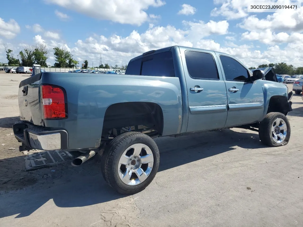 2009 Chevrolet Silverado C1500 Lt VIN: 3GCEC23J09G194471 Lot: 69394494