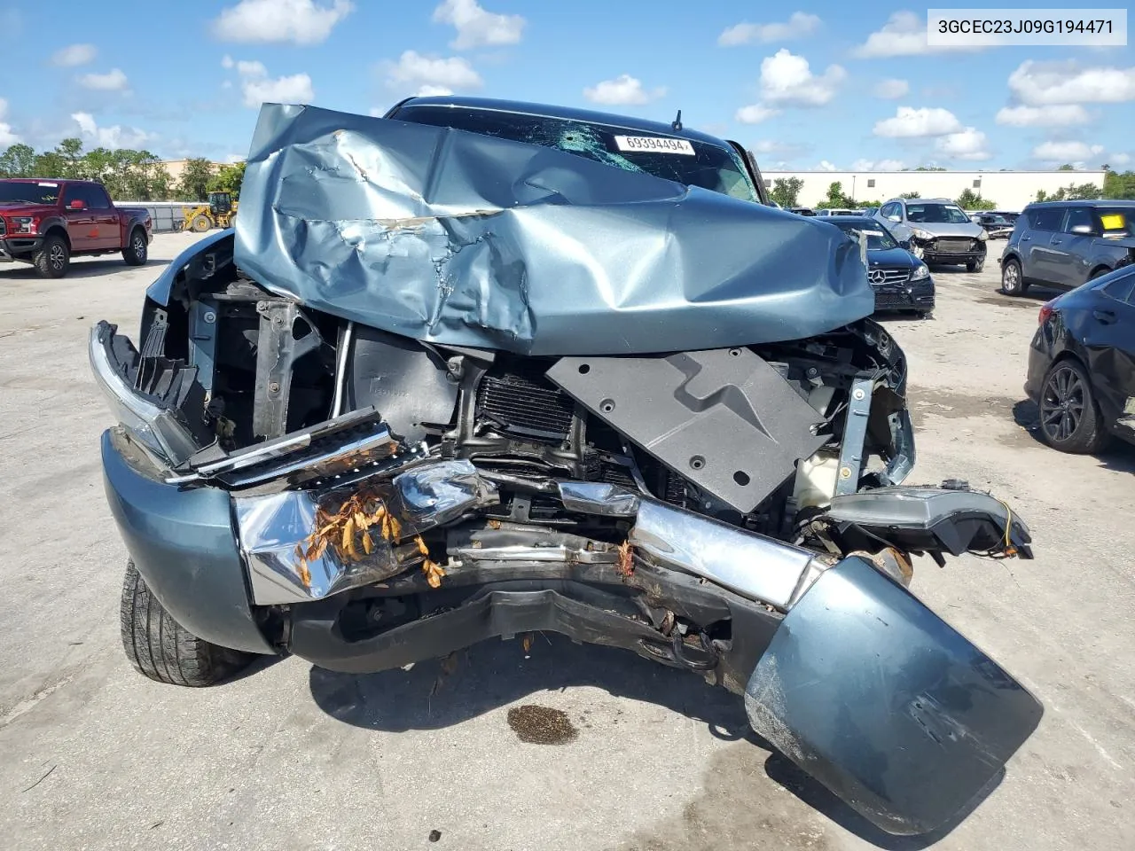 3GCEC23J09G194471 2009 Chevrolet Silverado C1500 Lt