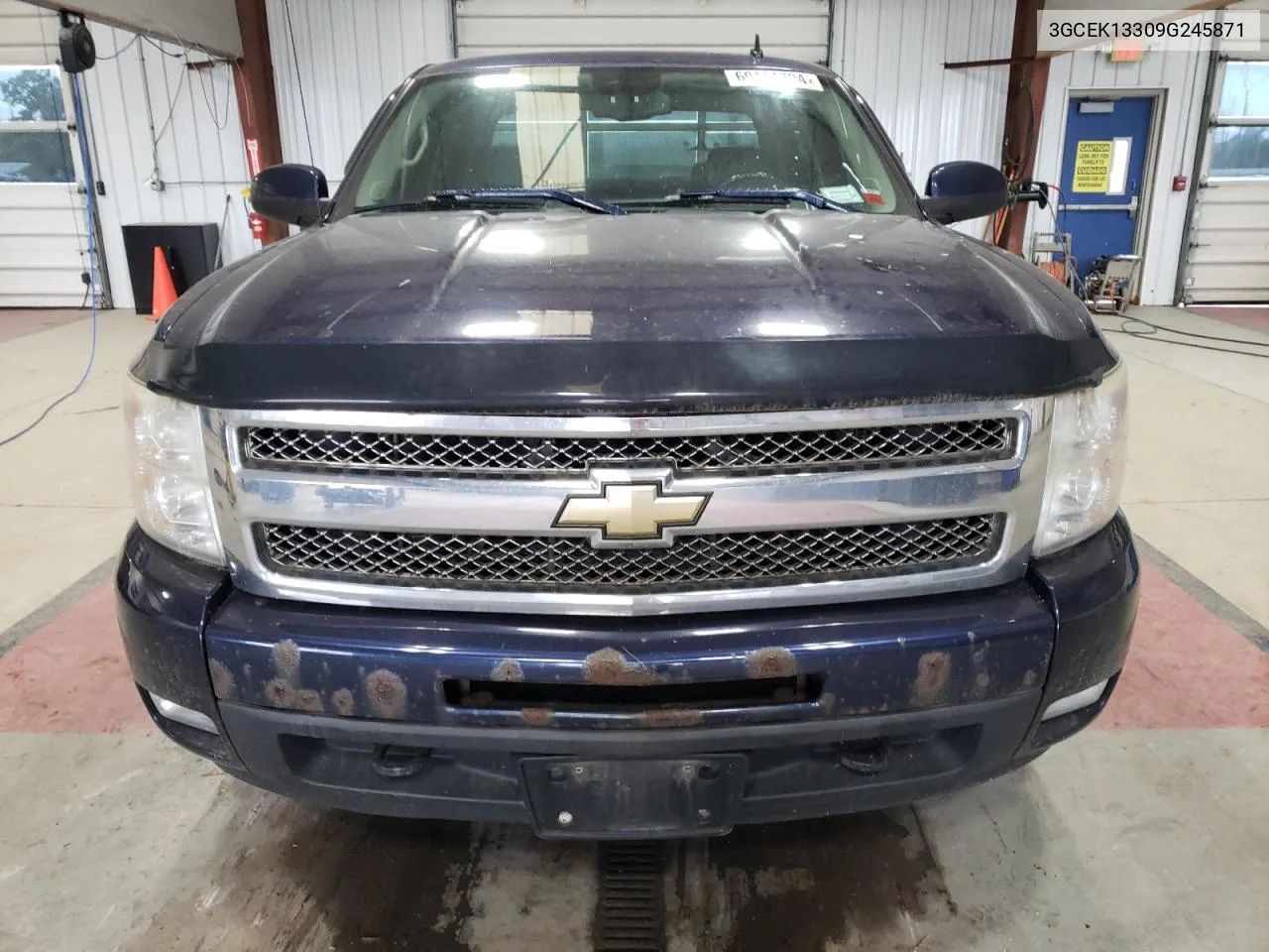 3GCEK13309G245871 2009 Chevrolet Silverado K1500