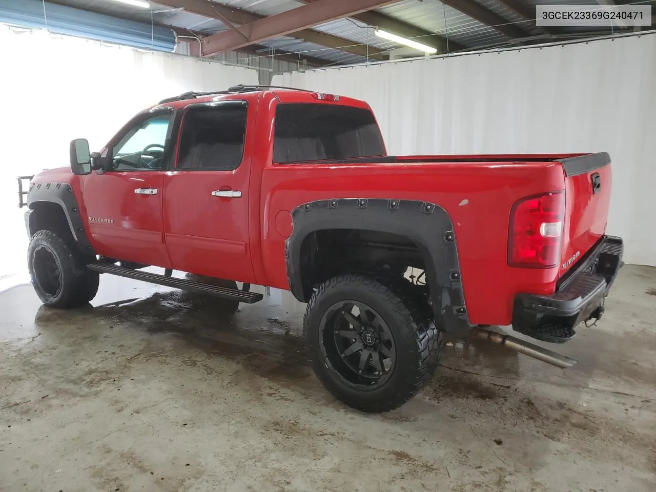 3GCEK23369G240471 2009 Chevrolet Silverado K1500 Lt