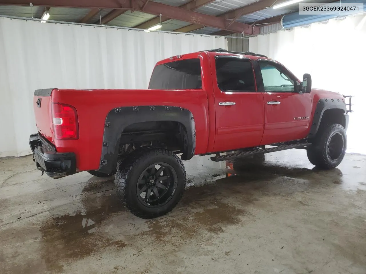 3GCEK23369G240471 2009 Chevrolet Silverado K1500 Lt