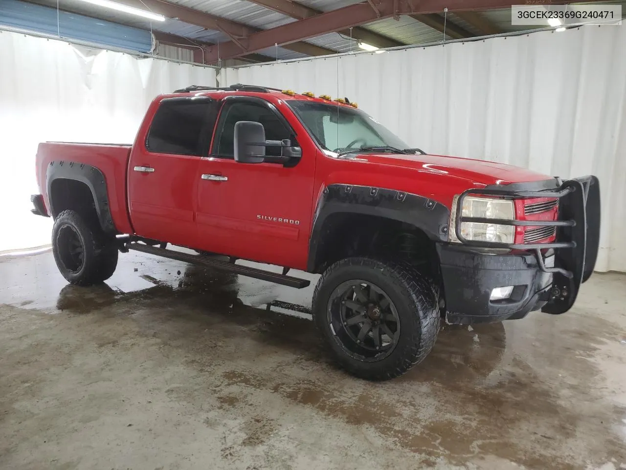 3GCEK23369G240471 2009 Chevrolet Silverado K1500 Lt