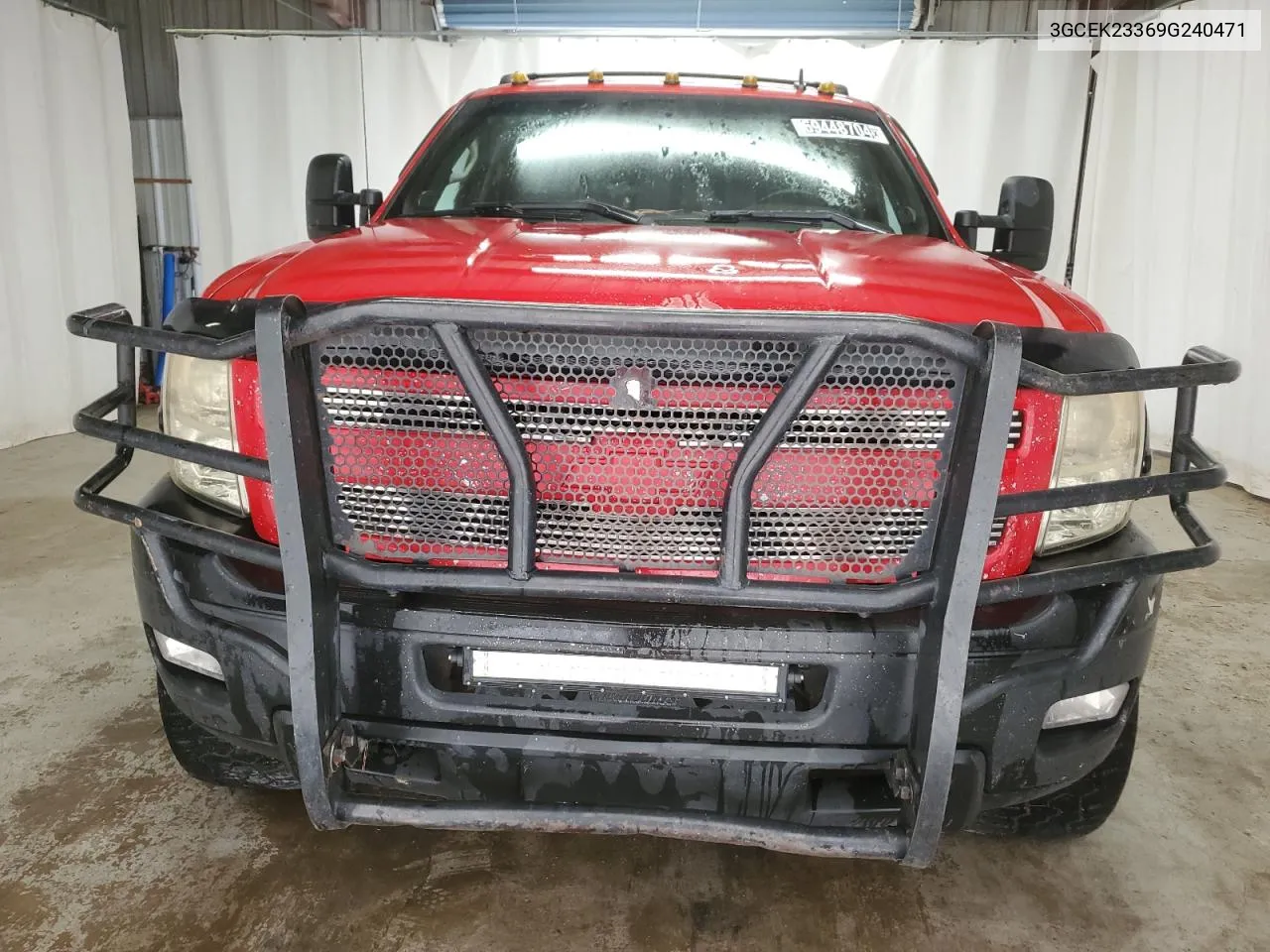 3GCEK23369G240471 2009 Chevrolet Silverado K1500 Lt