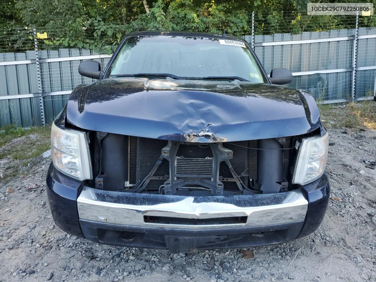 1GCEK29C79Z250806 2009 Chevrolet Silverado K1500 Lt