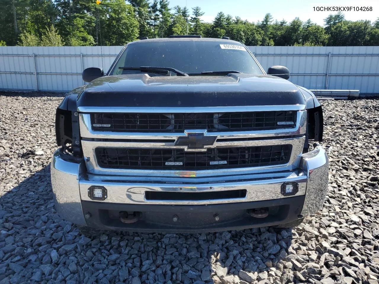 2009 Chevrolet Silverado K2500 Heavy Duty Lt VIN: 1GCHK53KX9F104268 Lot: 69530164