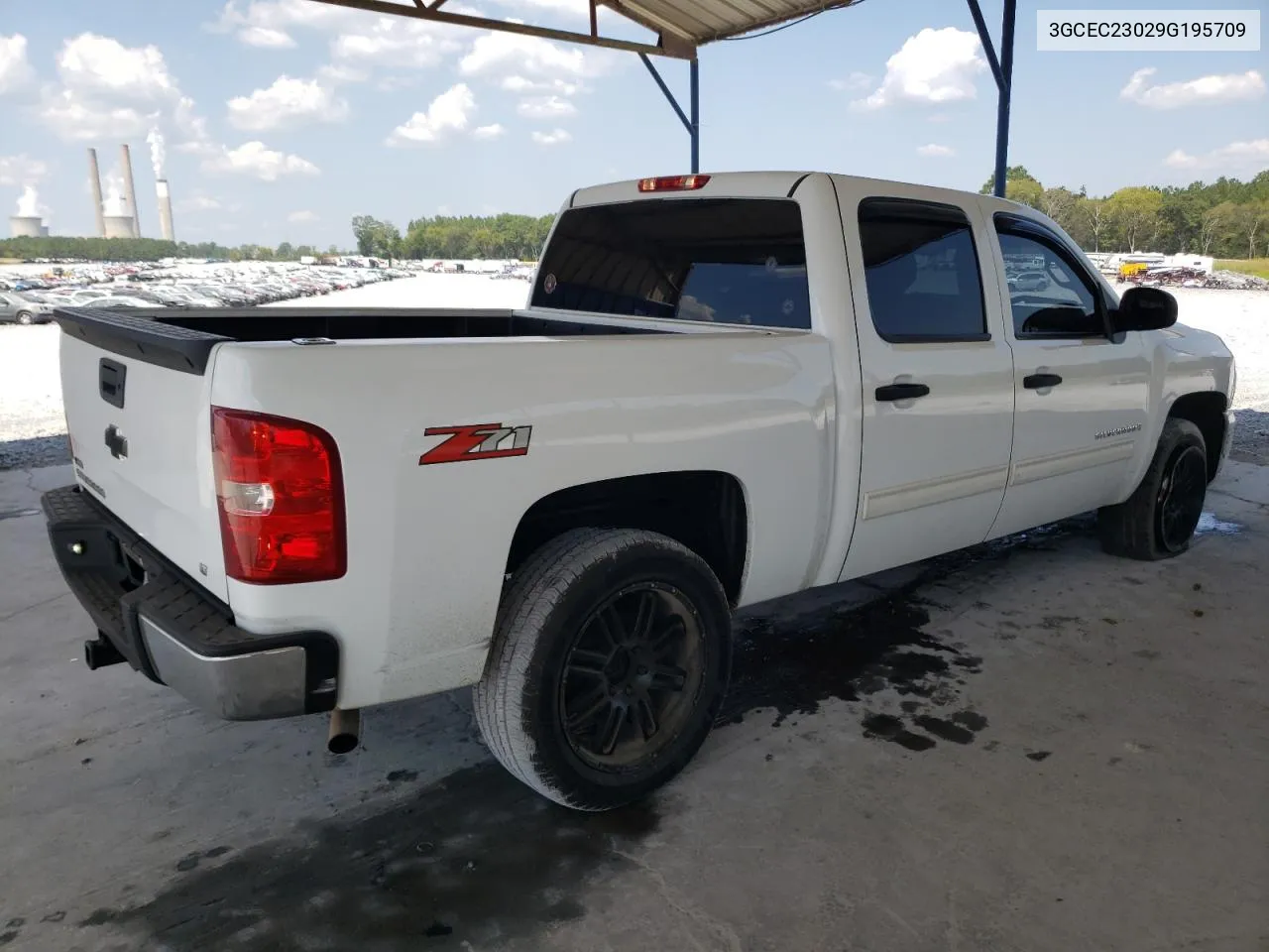 2009 Chevrolet Silverado C1500 Lt VIN: 3GCEC23029G195709 Lot: 69538264