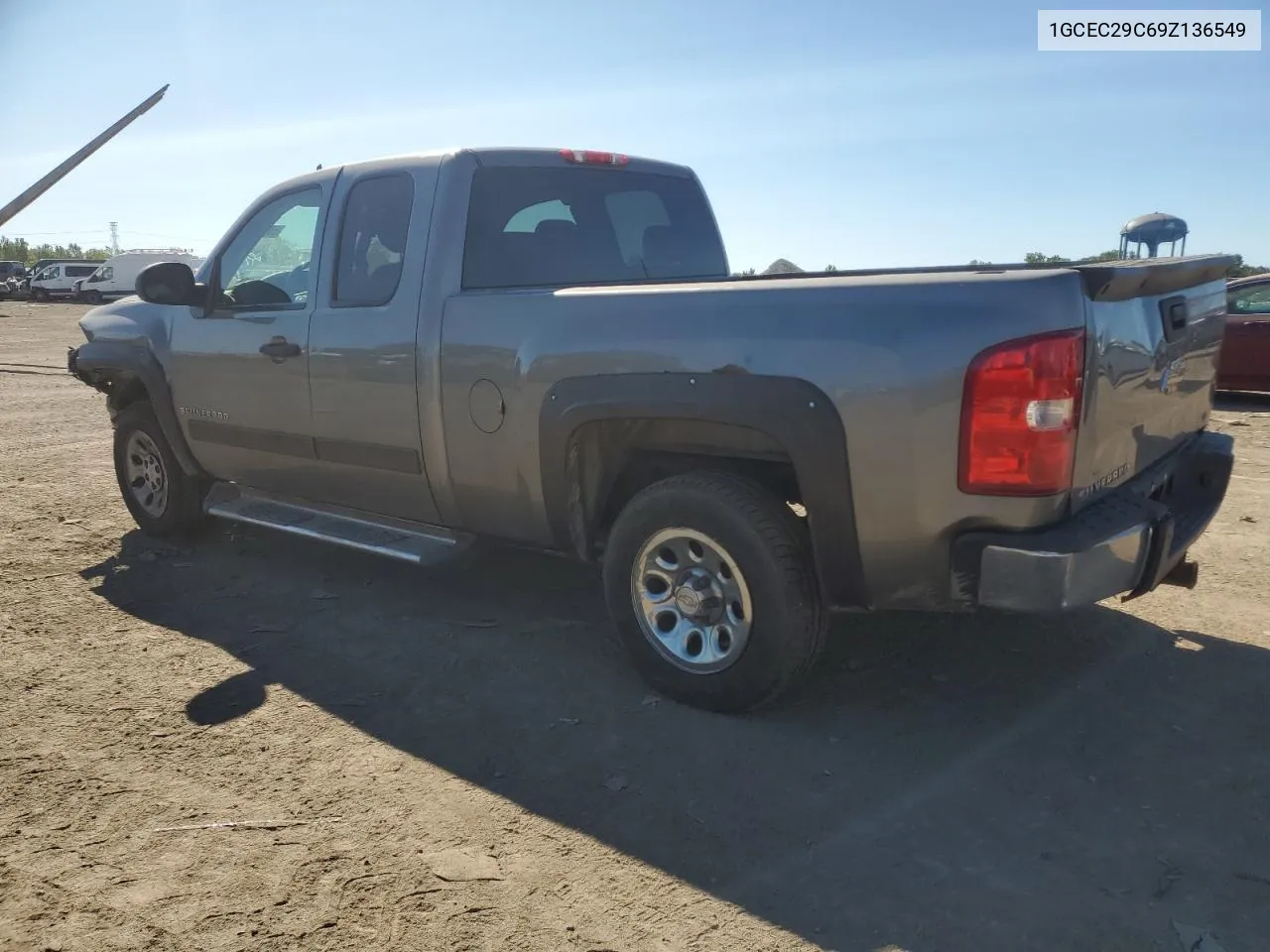 1GCEC29C69Z136549 2009 Chevrolet Silverado C1500 Lt