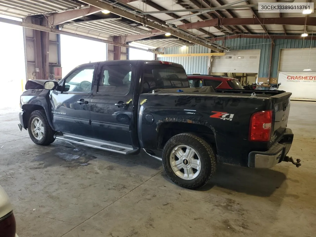 2009 Chevrolet Silverado K1500 Ltz VIN: 3GCEK33389G113761 Lot: 69938854