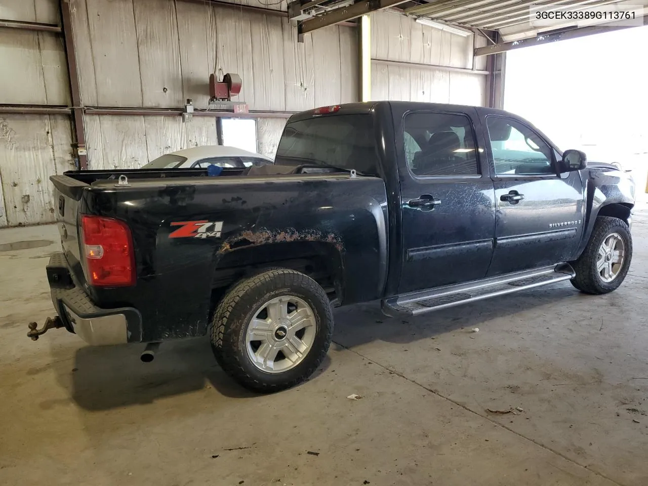 2009 Chevrolet Silverado K1500 Ltz VIN: 3GCEK33389G113761 Lot: 69938854