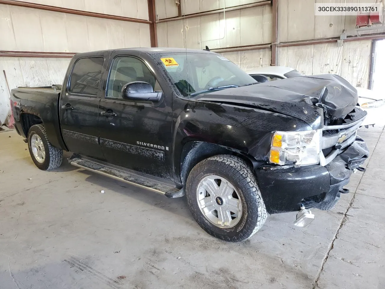 2009 Chevrolet Silverado K1500 Ltz VIN: 3GCEK33389G113761 Lot: 69938854