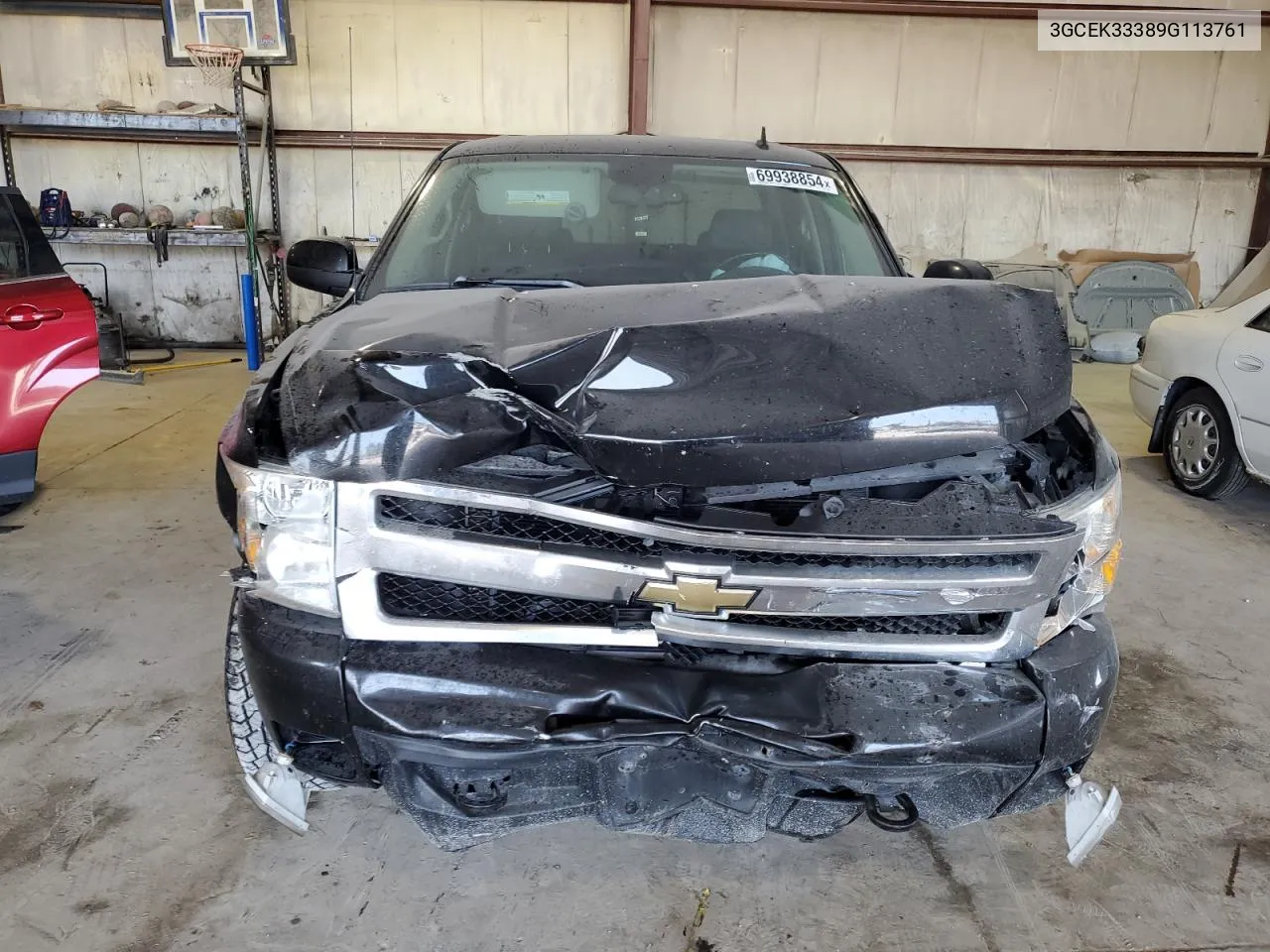 3GCEK33389G113761 2009 Chevrolet Silverado K1500 Ltz