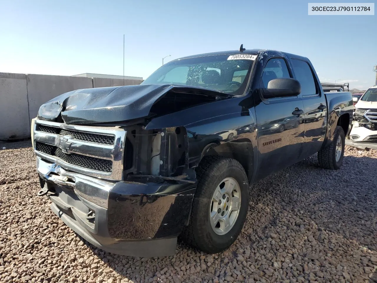 2009 Chevrolet Silverado C1500 Lt VIN: 3GCEC23J79G112784 Lot: 70053204