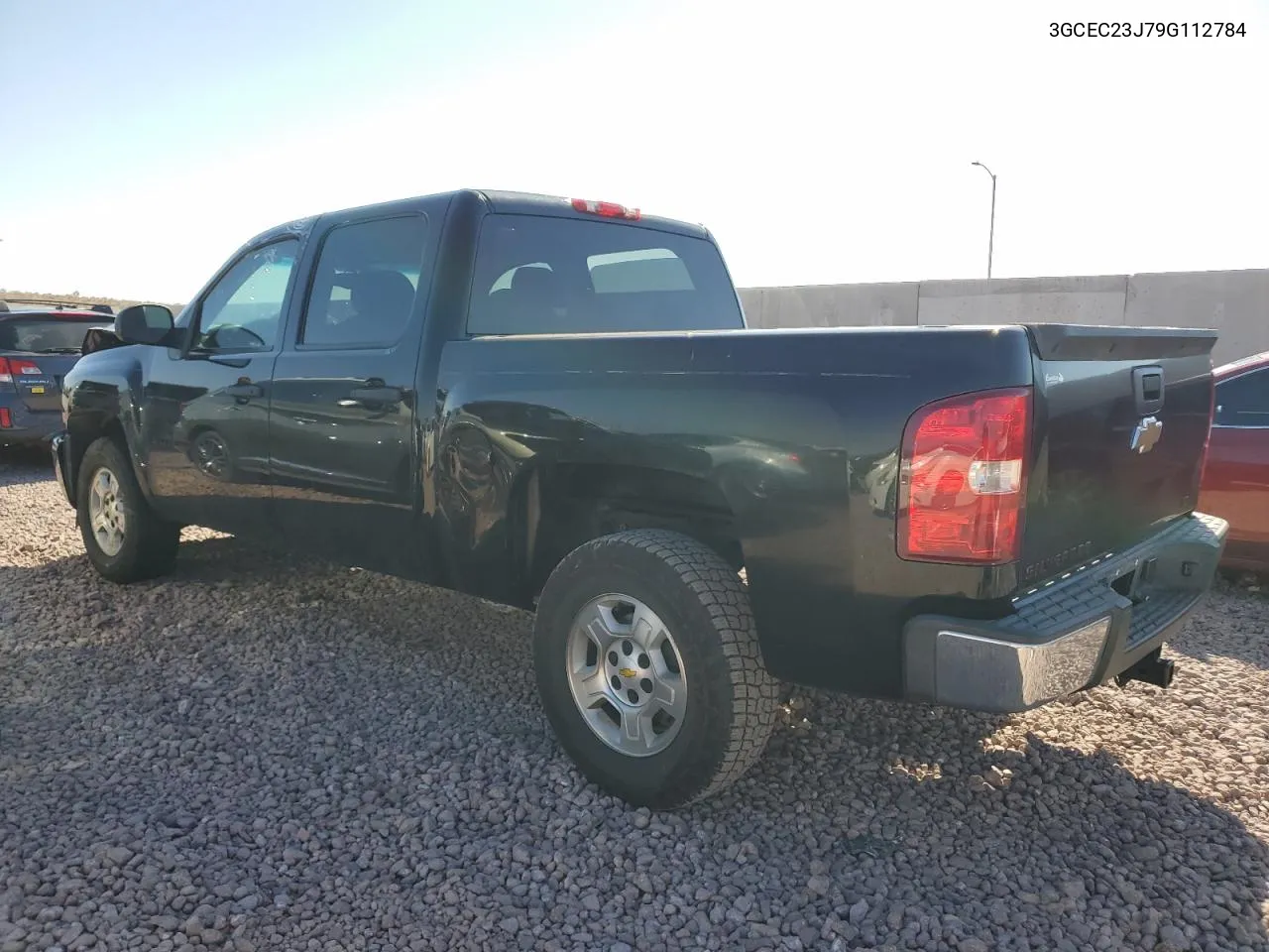 2009 Chevrolet Silverado C1500 Lt VIN: 3GCEC23J79G112784 Lot: 70053204