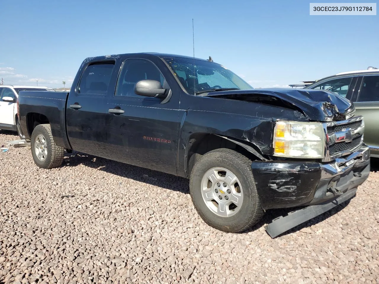 2009 Chevrolet Silverado C1500 Lt VIN: 3GCEC23J79G112784 Lot: 70053204