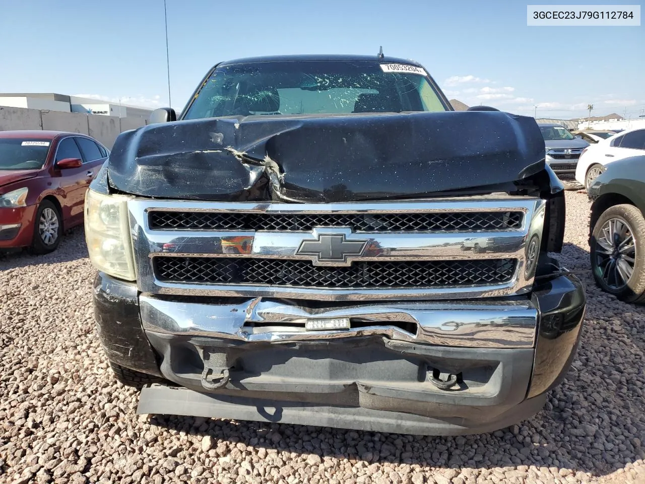 2009 Chevrolet Silverado C1500 Lt VIN: 3GCEC23J79G112784 Lot: 70053204