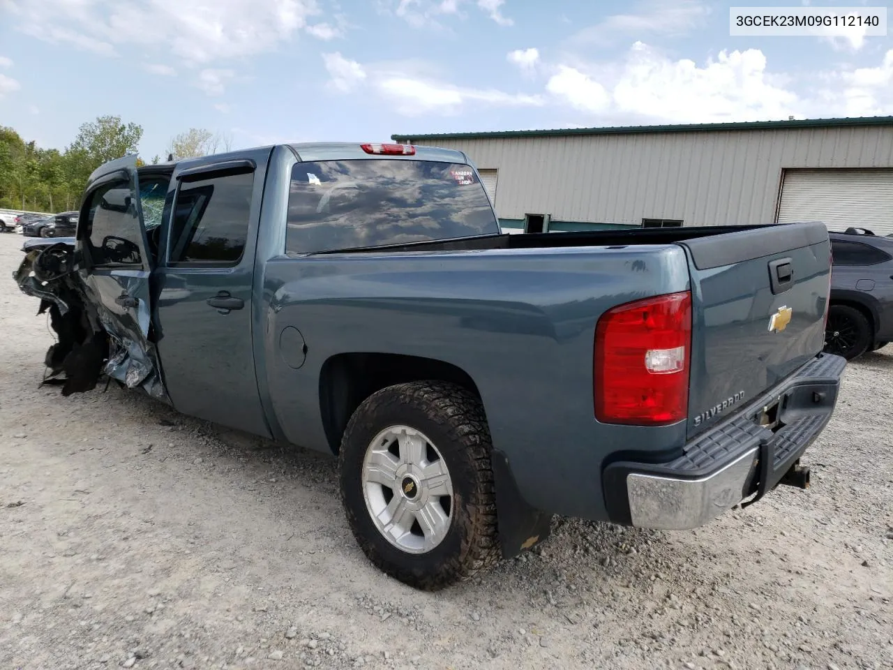 2009 Chevrolet Silverado K1500 Lt VIN: 3GCEK23M09G112140 Lot: 70092794