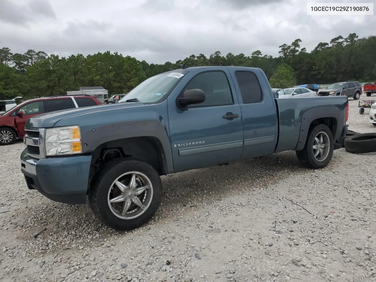 2009 Chevrolet Silverado C1500 VIN: 1GCEC19C29Z190876 Lot: 70203864