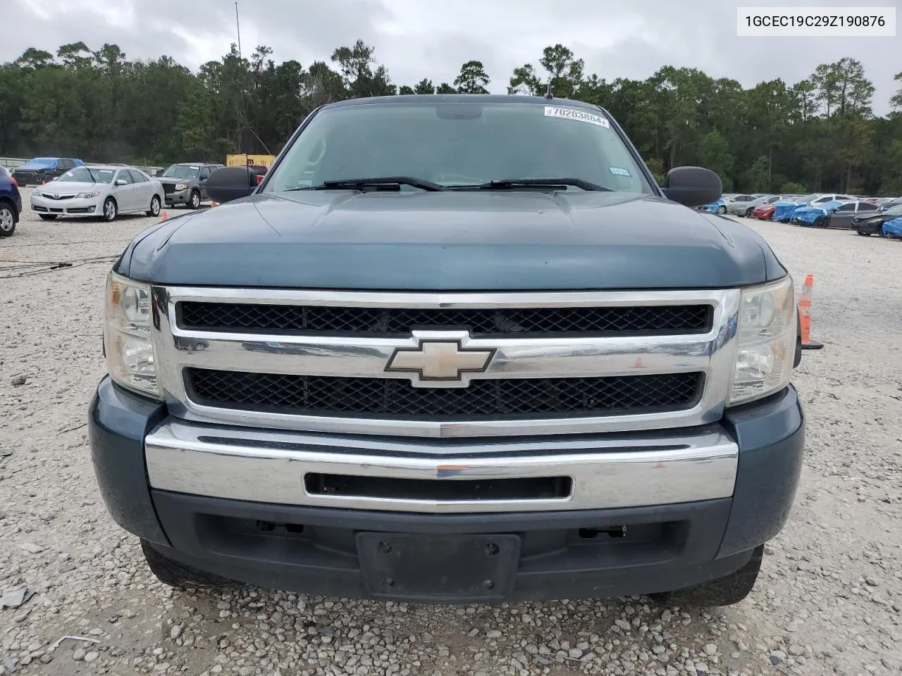 2009 Chevrolet Silverado C1500 VIN: 1GCEC19C29Z190876 Lot: 70203864