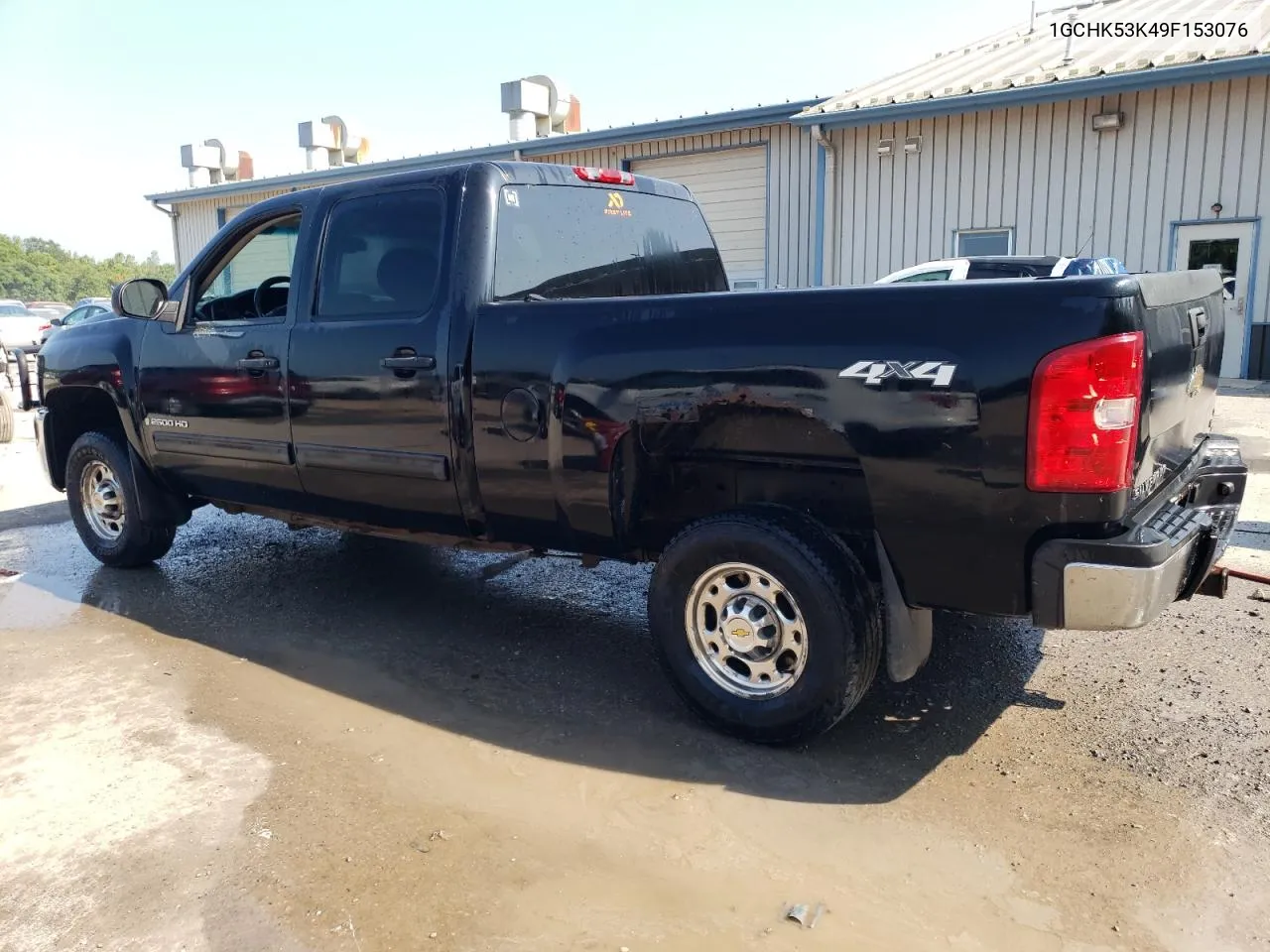 1GCHK53K49F153076 2009 Chevrolet Silverado K2500 Heavy Duty Lt