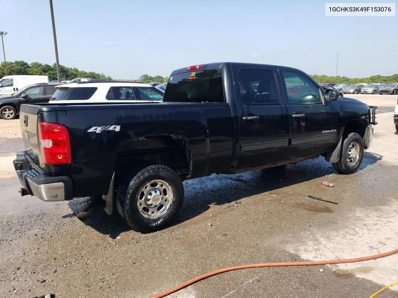 2009 Chevrolet Silverado K2500 Heavy Duty Lt VIN: 1GCHK53K49F153076 Lot: 70238244