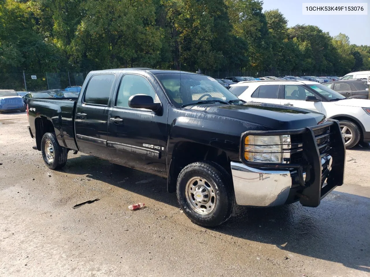 2009 Chevrolet Silverado K2500 Heavy Duty Lt VIN: 1GCHK53K49F153076 Lot: 70238244