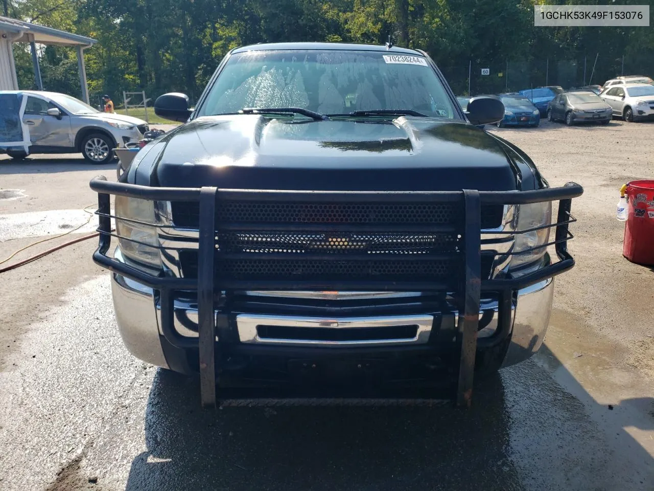 2009 Chevrolet Silverado K2500 Heavy Duty Lt VIN: 1GCHK53K49F153076 Lot: 70238244