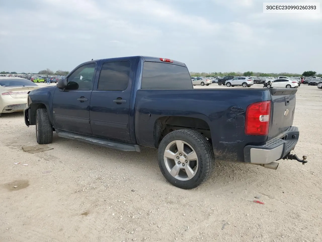 2009 Chevrolet Silverado C1500 Lt VIN: 3GCEC23099G260393 Lot: 70271964