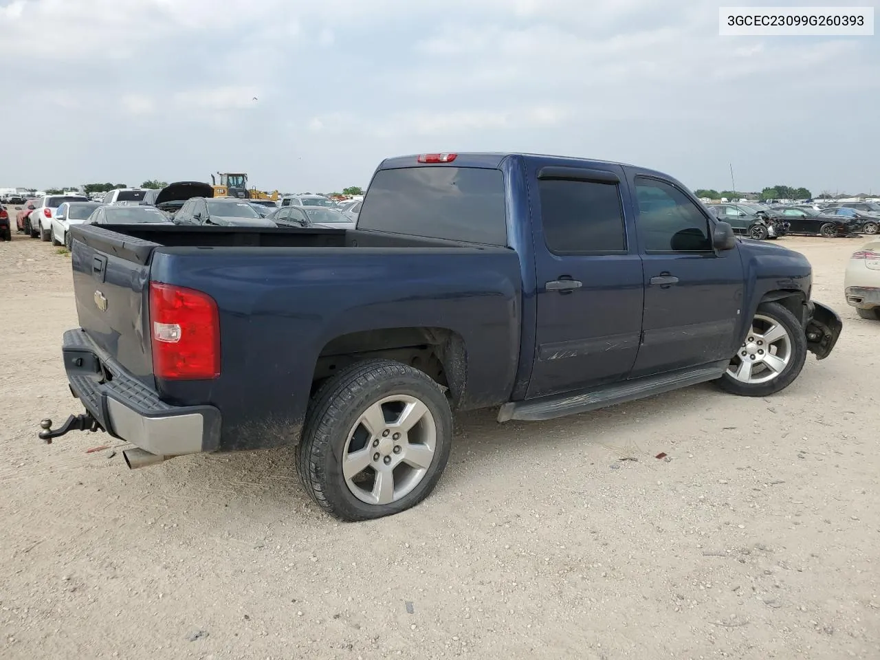 2009 Chevrolet Silverado C1500 Lt VIN: 3GCEC23099G260393 Lot: 70271964