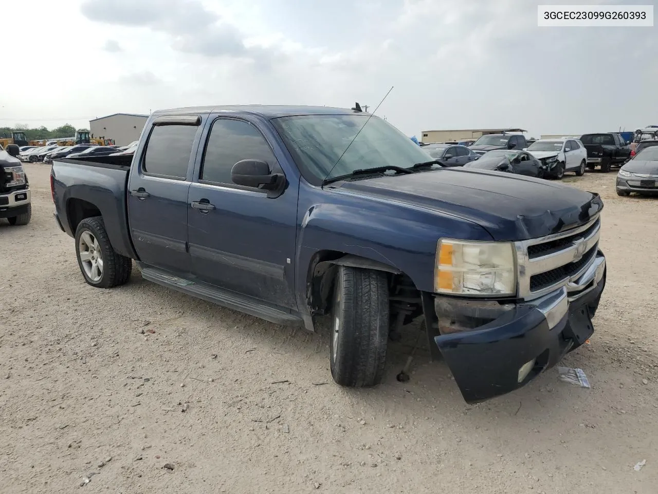 2009 Chevrolet Silverado C1500 Lt VIN: 3GCEC23099G260393 Lot: 70271964