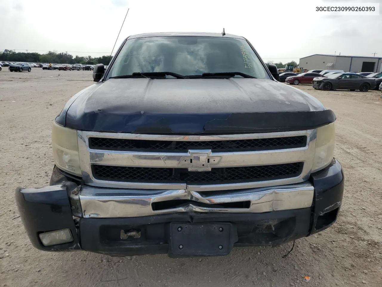 3GCEC23099G260393 2009 Chevrolet Silverado C1500 Lt