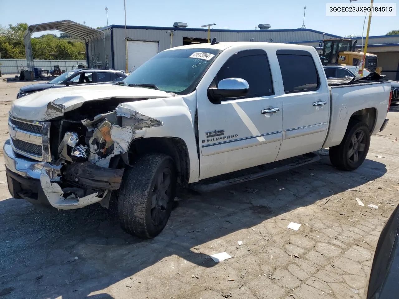 2009 Chevrolet Silverado C1500 Lt VIN: 3GCEC23JX9G184515 Lot: 70313094