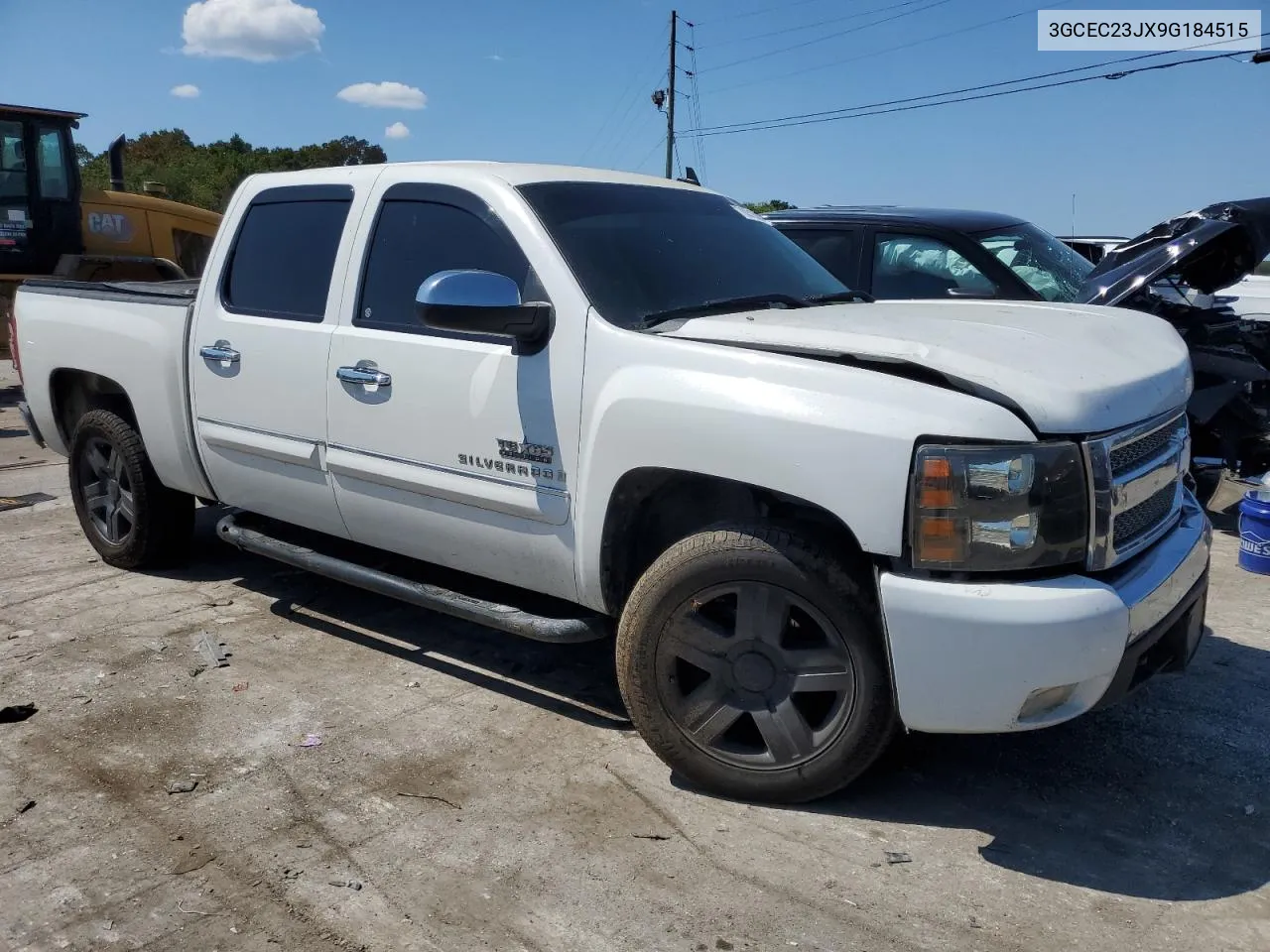 2009 Chevrolet Silverado C1500 Lt VIN: 3GCEC23JX9G184515 Lot: 70313094