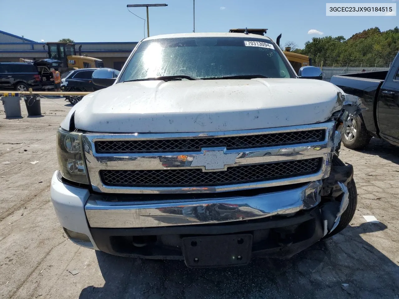 2009 Chevrolet Silverado C1500 Lt VIN: 3GCEC23JX9G184515 Lot: 70313094