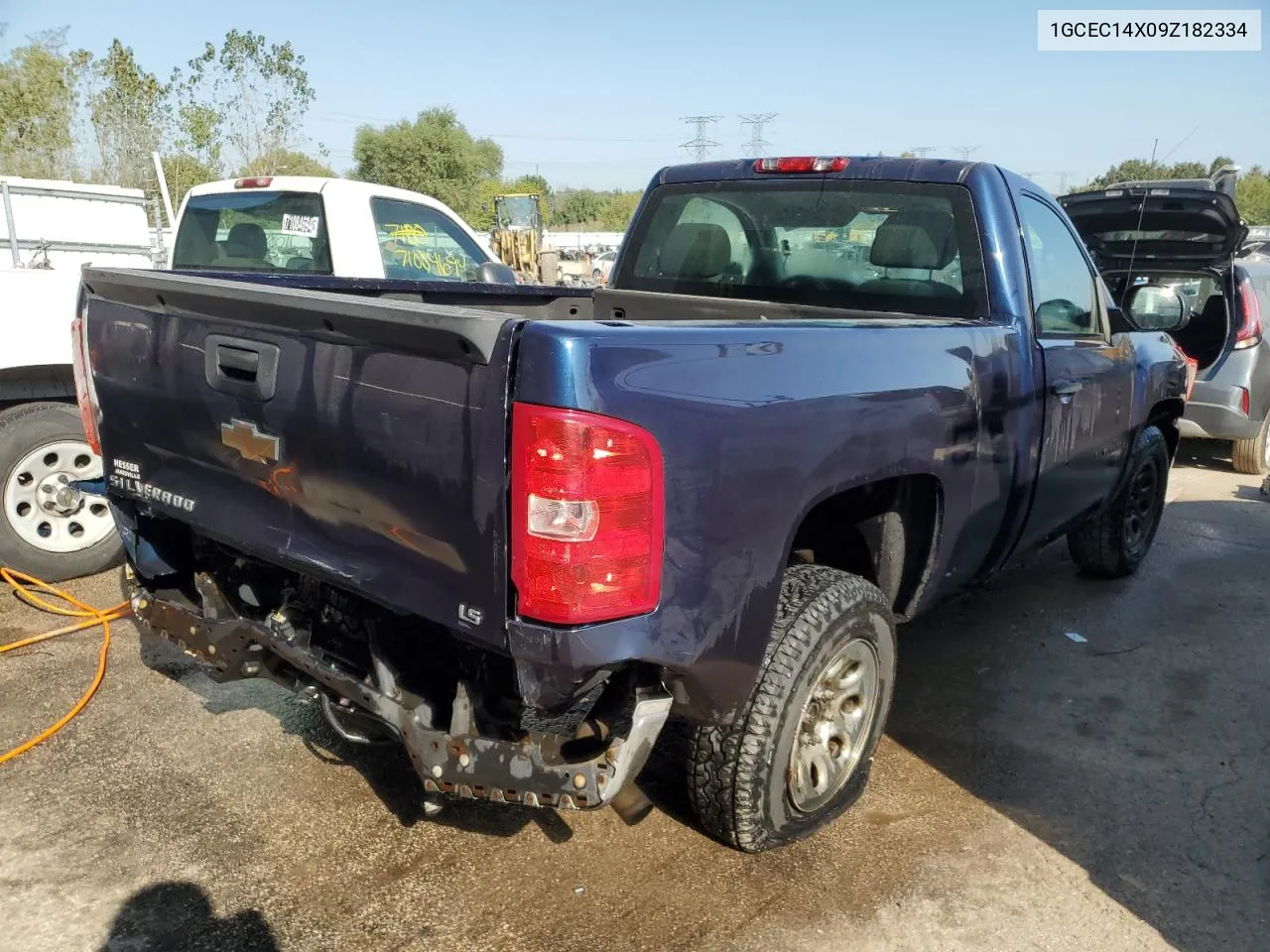 2009 Chevrolet Silverado C1500 VIN: 1GCEC14X09Z182334 Lot: 70364614