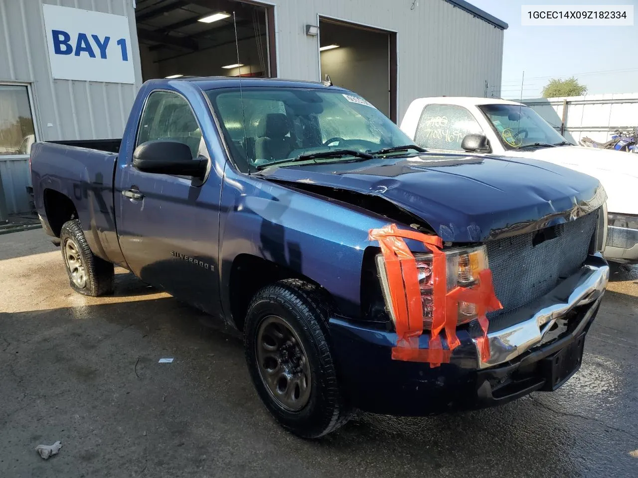 2009 Chevrolet Silverado C1500 VIN: 1GCEC14X09Z182334 Lot: 70364614