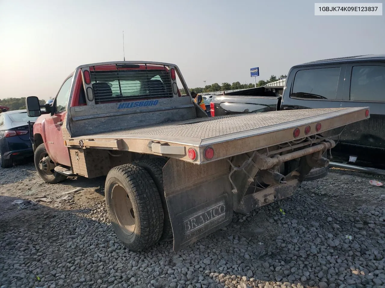 1GBJK74K09E123837 2009 Chevrolet Silverado K3500