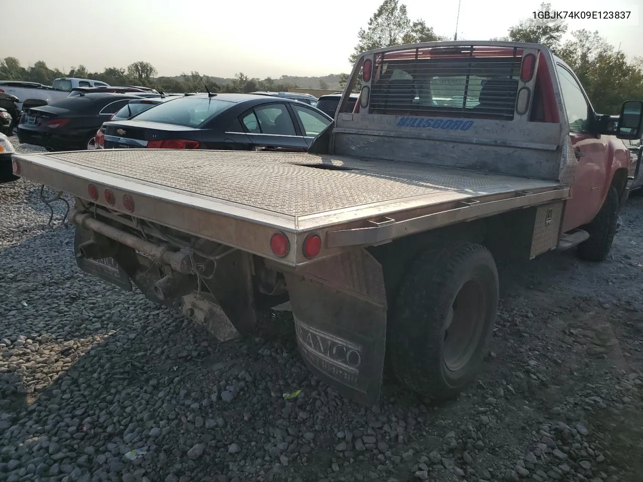 1GBJK74K09E123837 2009 Chevrolet Silverado K3500