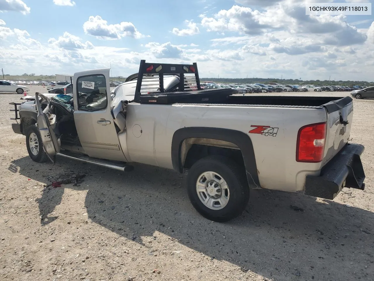 1GCHK93K49F118013 2009 Chevrolet Silverado K3500 Ltz