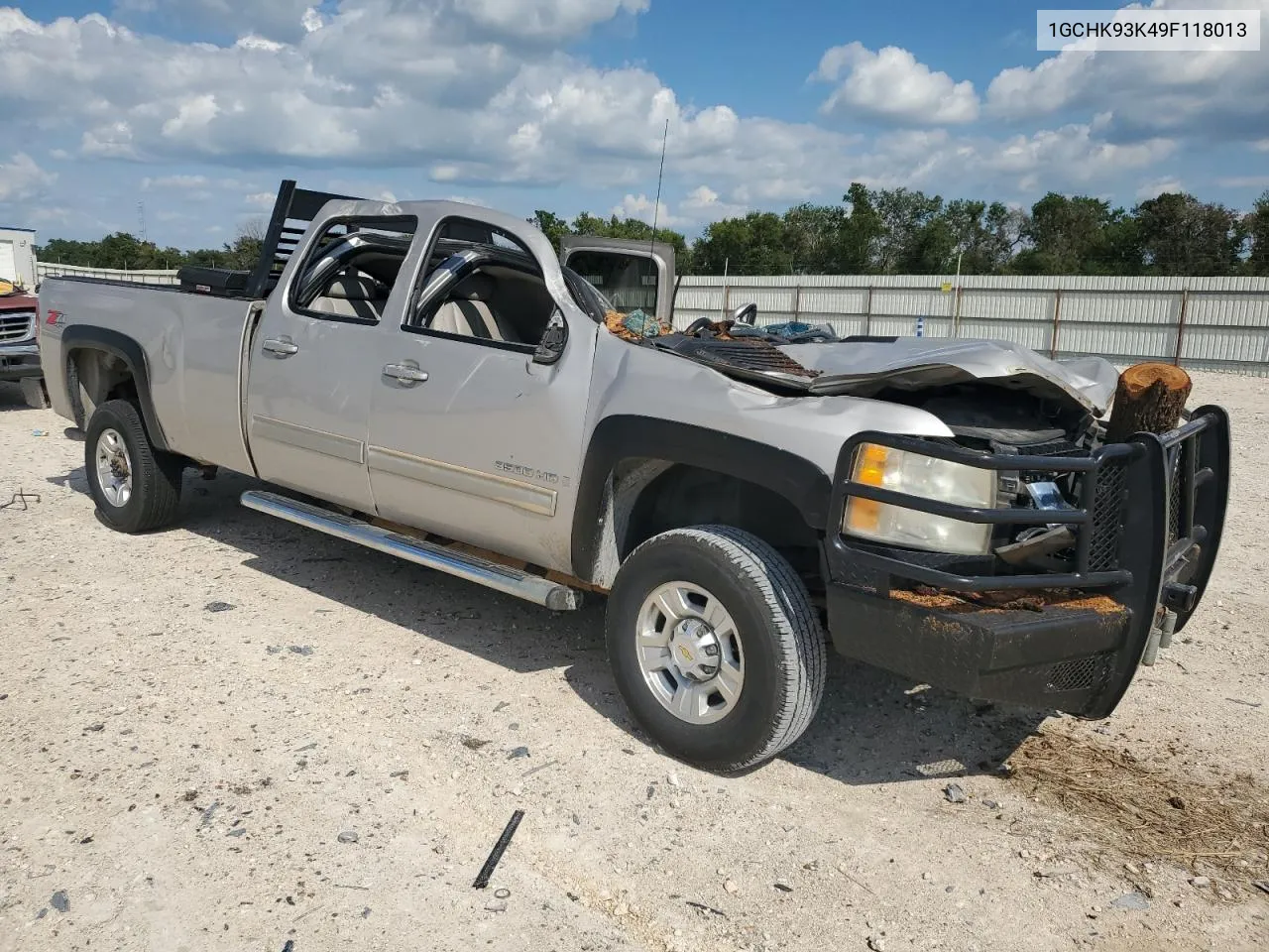 1GCHK93K49F118013 2009 Chevrolet Silverado K3500 Ltz